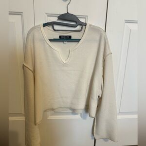 Urban Outfitters Long Sleeve Crop Top